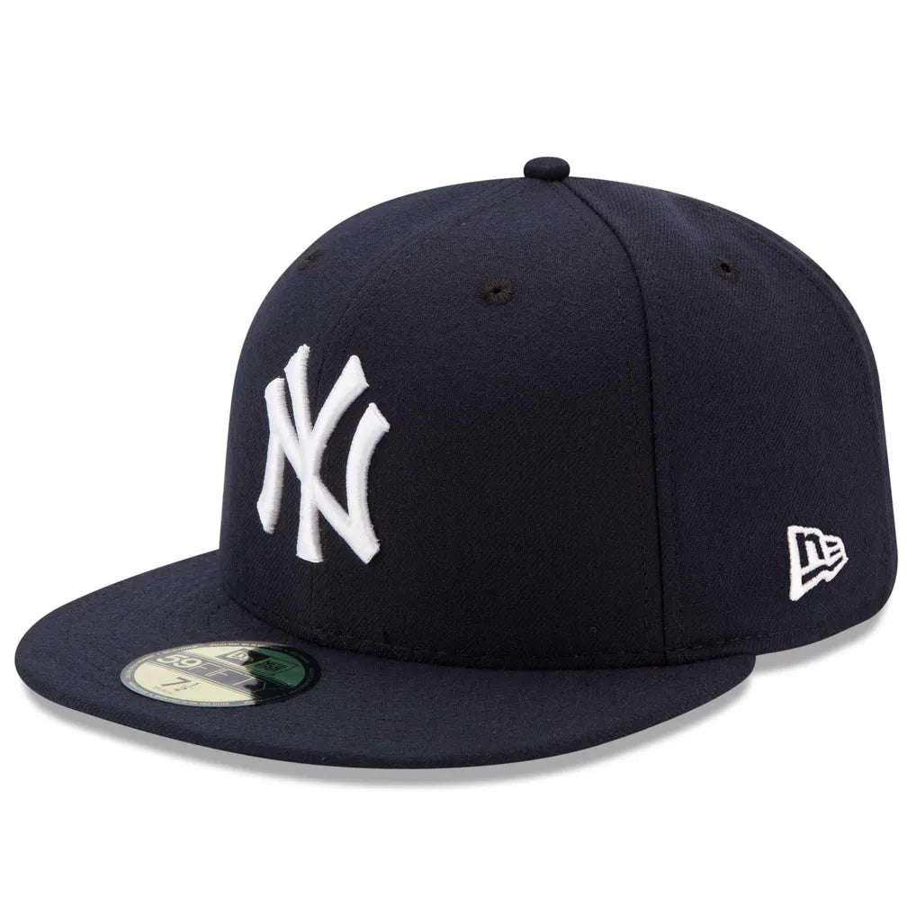 New York Yankees New Era Game Authentic Collection On-Field 59FIFTY Fitted Hat - Navy Techwosell