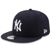 New York Yankees New Era Game Authentic Collection On-Field 59FIFTY Fitted Hat - Navy Techwosell