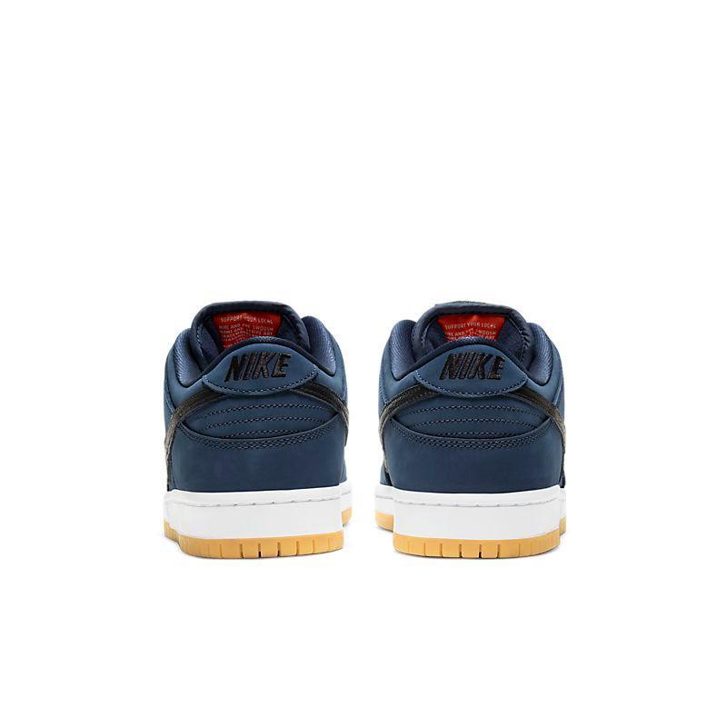 Nike Dunk Low – Midnight Suede Gum Sole Edition Techwosell