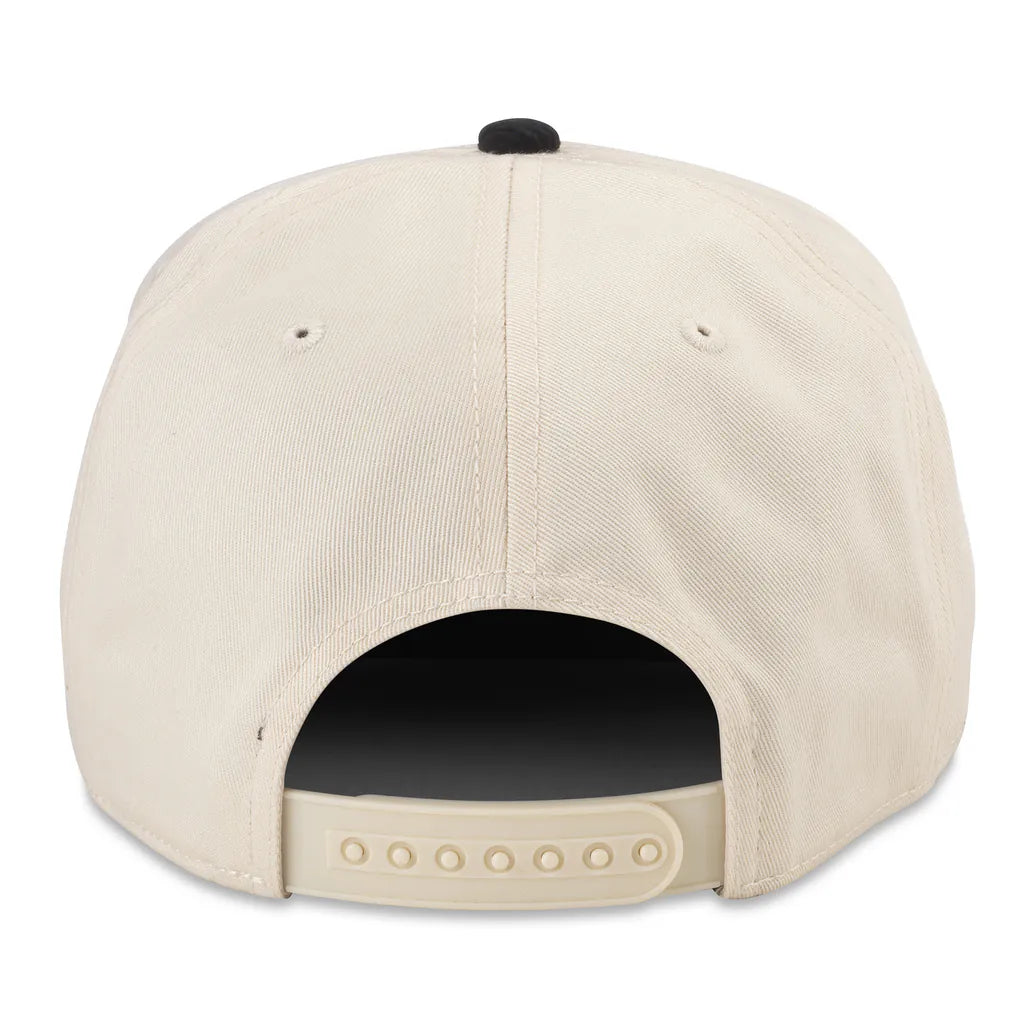 Boston Bruins American Needle Burnett Adjustable Hat - White/Black Techwosell