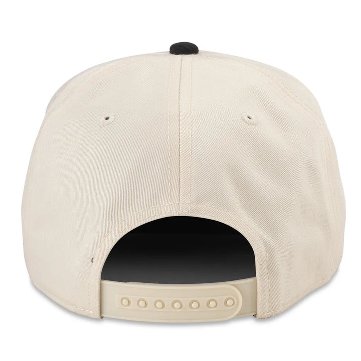 Boston Bruins American Needle Burnett Adjustable Hat - White/Black