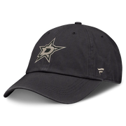 Dallas Stars Fanatics Road Phantom Washed Adjustable Hat - Charcoal Techwosell