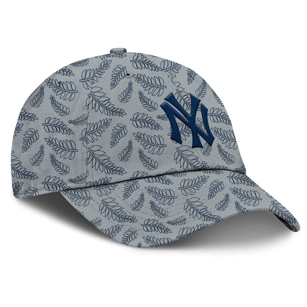 New York Yankees Fanatics Women's Cooperstown Collection Shift Adjustable Hat - Gray