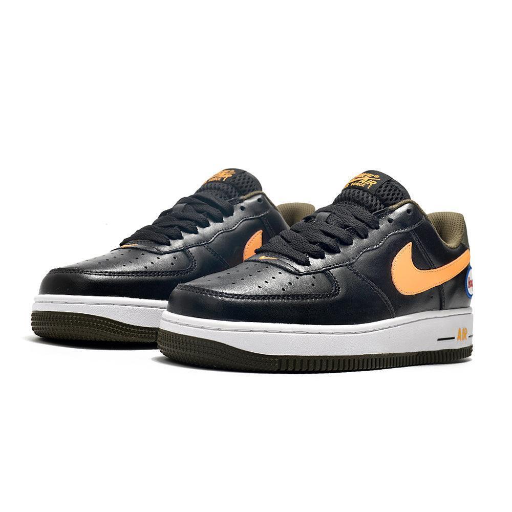 Nike Air Force 1 'Hoops Black University Gold' Techwosell
