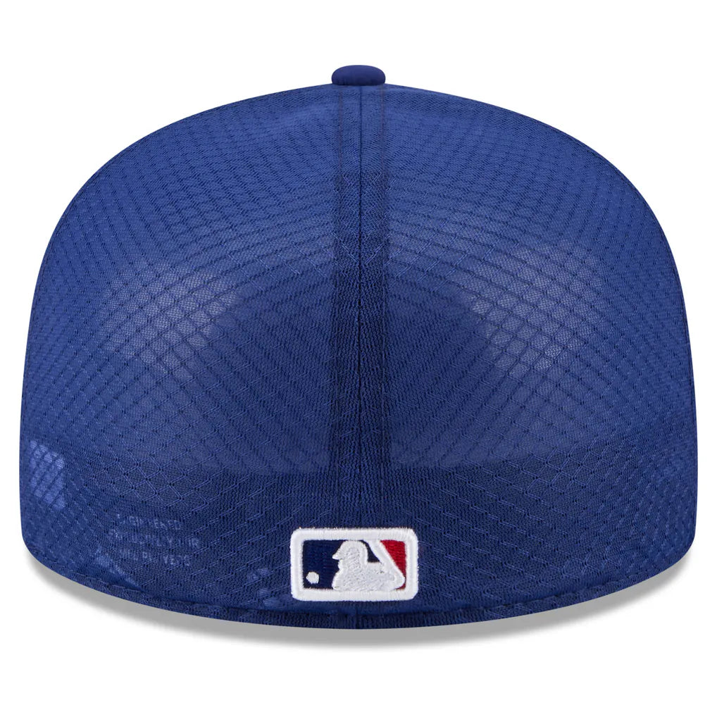 Los Angeles Dodgers New Era 2026 MLB All-Star Game Workout 59FIFTY Fitted Hat - Royal Techwosell
