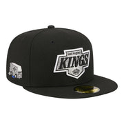 Los Angeles Kings New Era Zamboni 59FIFTY Fitted Hat - Black Techwosell