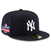 New York Yankees New Era 2026 Players' Weekend Authentic Collection 59FIFTY Fitted Hat - Navy Techwosell