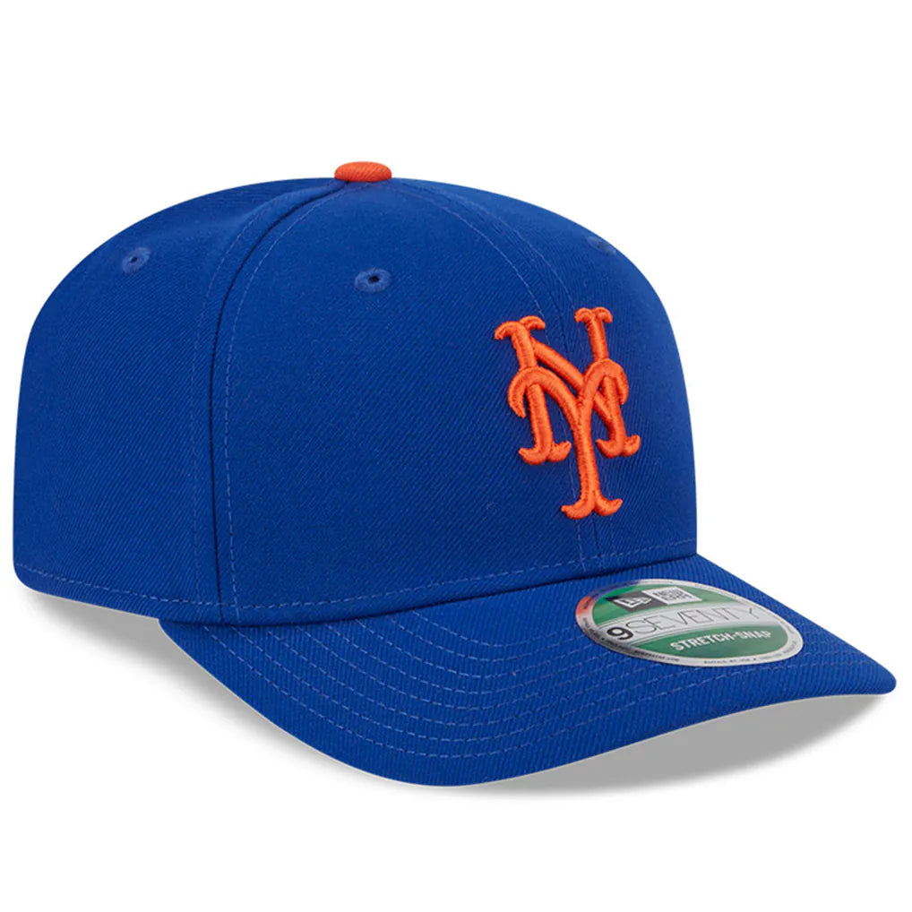 New York Mets New Era Player Replica 9SEVENTY Adjustable Hat - Royal Techwosell