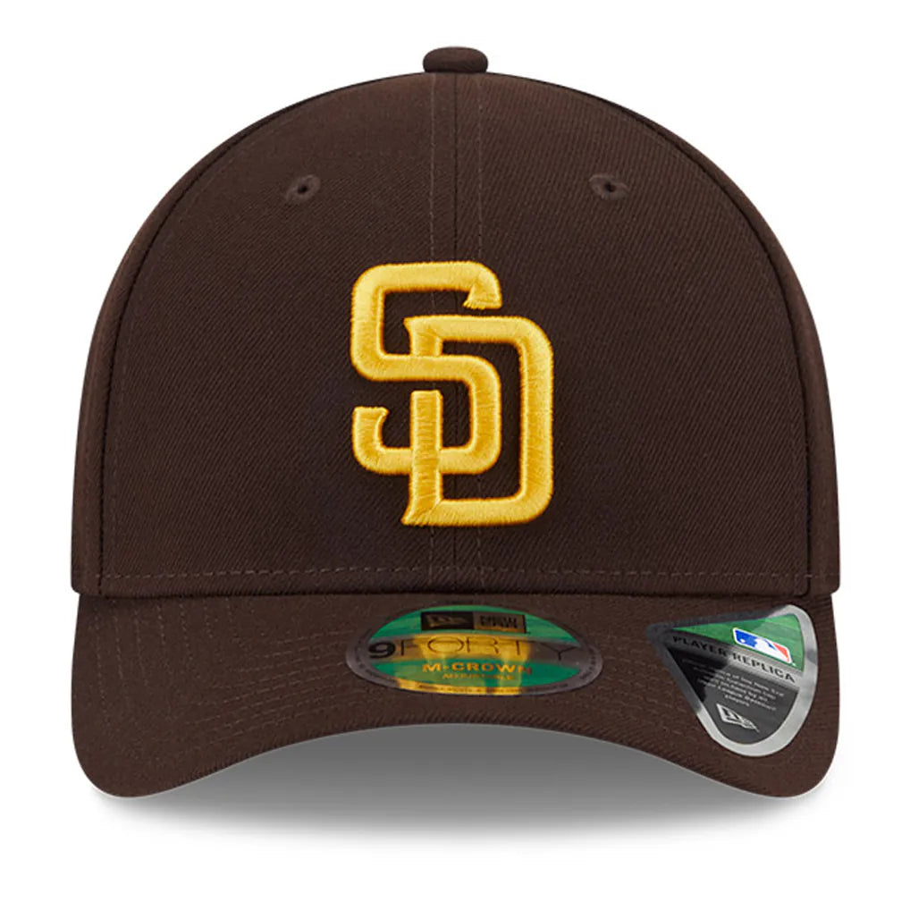 San Diego Padres New Era Player Replica 9FORTY Adjustable Hat - Brown