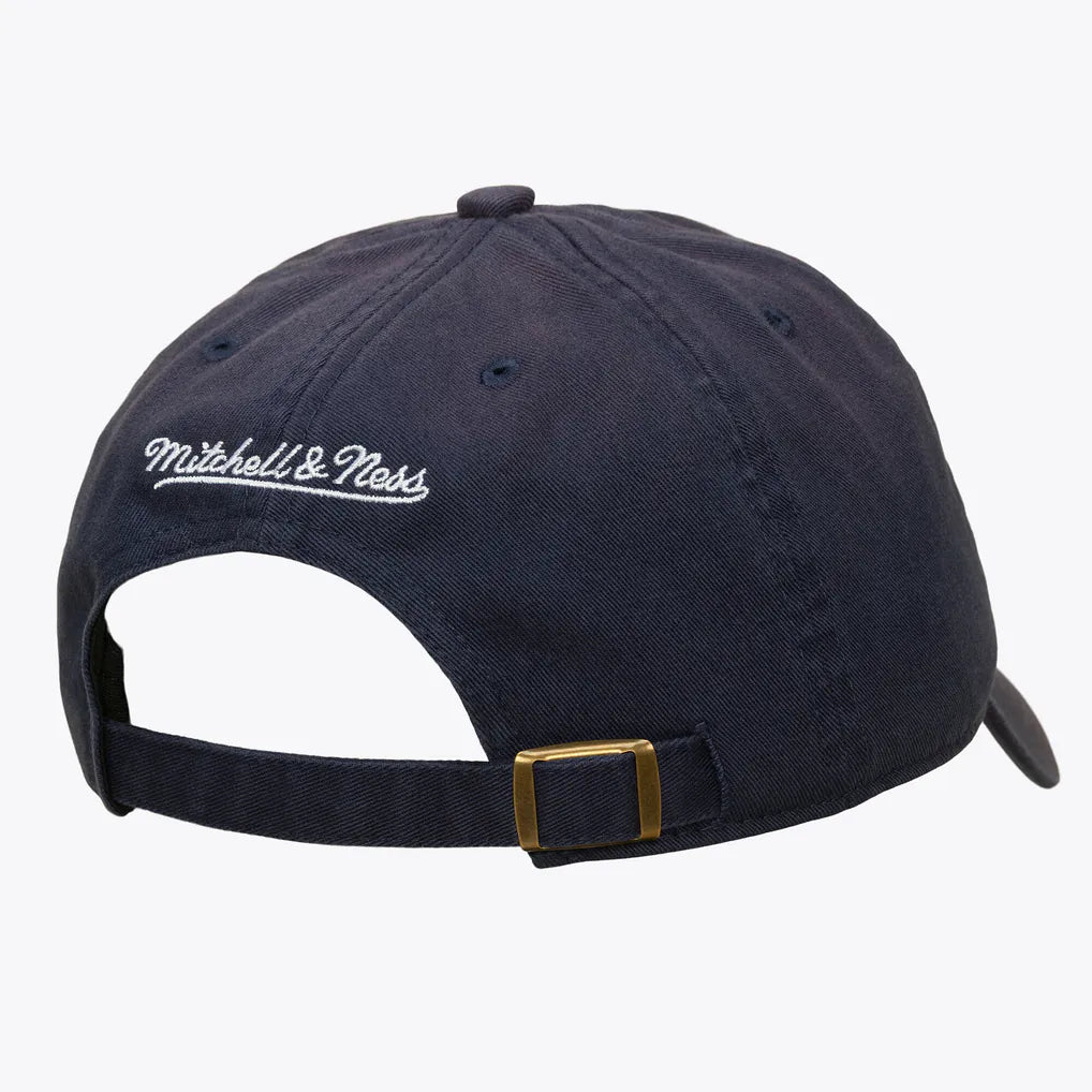 Atlanta Braves Mitchell & Ness Unisex 1904 Soft Wash Adjustable Hat - Navy Techwosell
