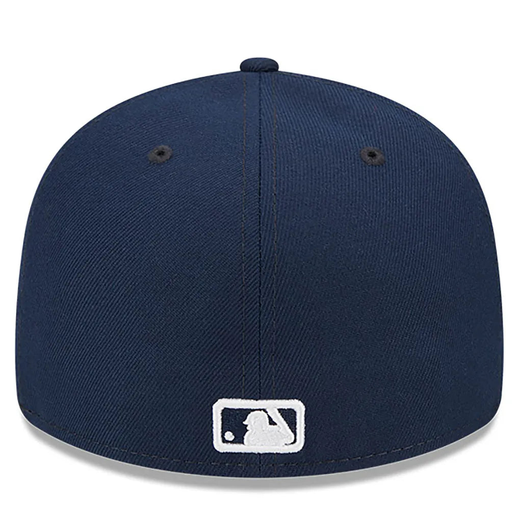 Los Angeles Dodgers New Era Oceanside Low Profile 59FIFTY Fitted Hat - Navy