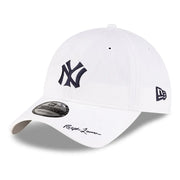 New York Yankees New Era x Ralph Lauren 9TWENTY Adjustable Hat - White Techwosell