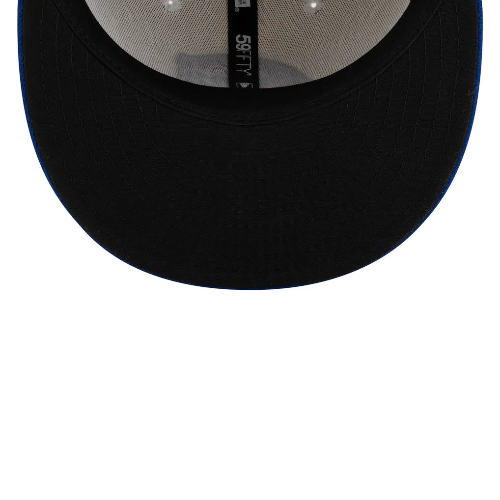 Chicago Cubs New Era Alternate Authentic Collection On-Field 59FIFTY Fitted Hat - White/Royal