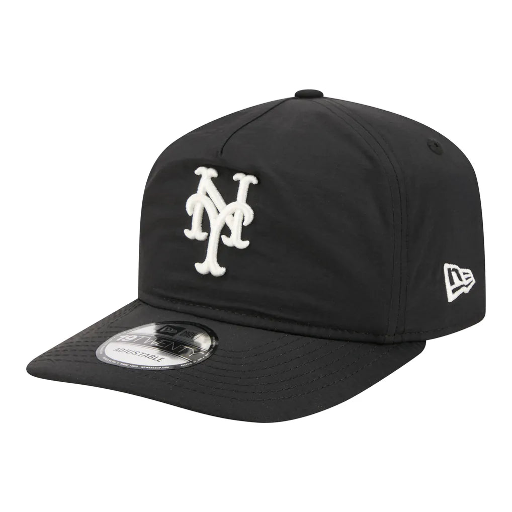 New York Mets New Era Everyday 19TWENTY Adjustable Hat - Black