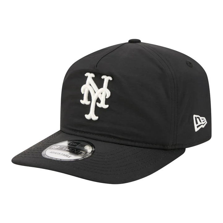 New York Mets New Era Everyday 19TWENTY Adjustable Hat - Black