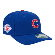 Chicago Cubs New Era 150th Anniversary 9SEVENTY Adjustable Hat - Royal Techwosell