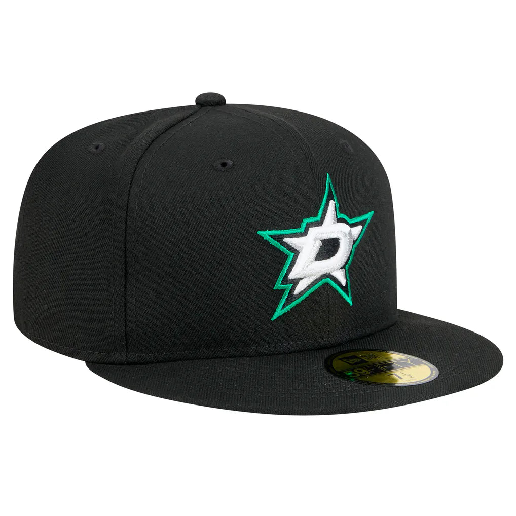 Dallas Stars New Era Core 59FIFTY Fitted Hat - Black