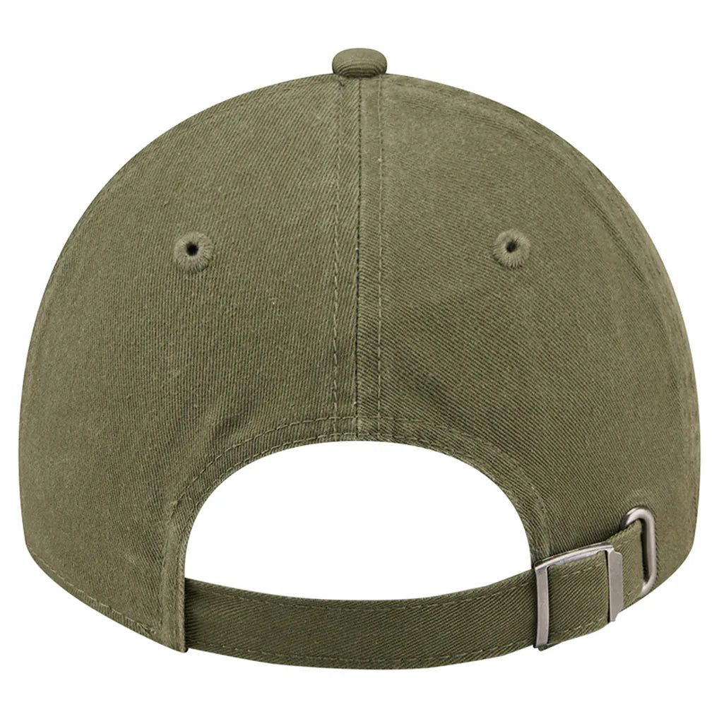 Golden State Warriors New Era Color Pack Casual Classic Adjustable Hat - Green Techwosell