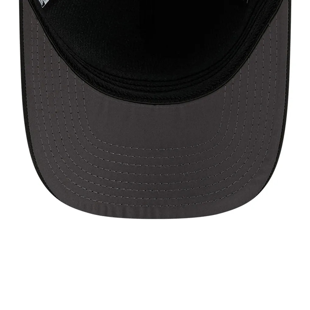 New York Mets New Era Camo 39THIRTY A-Frame Flex Hat - Black Techwosell