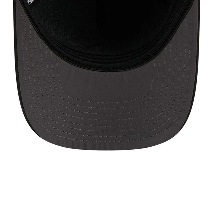 New York Mets New Era Camo 39THIRTY A-Frame Flex Hat - Black