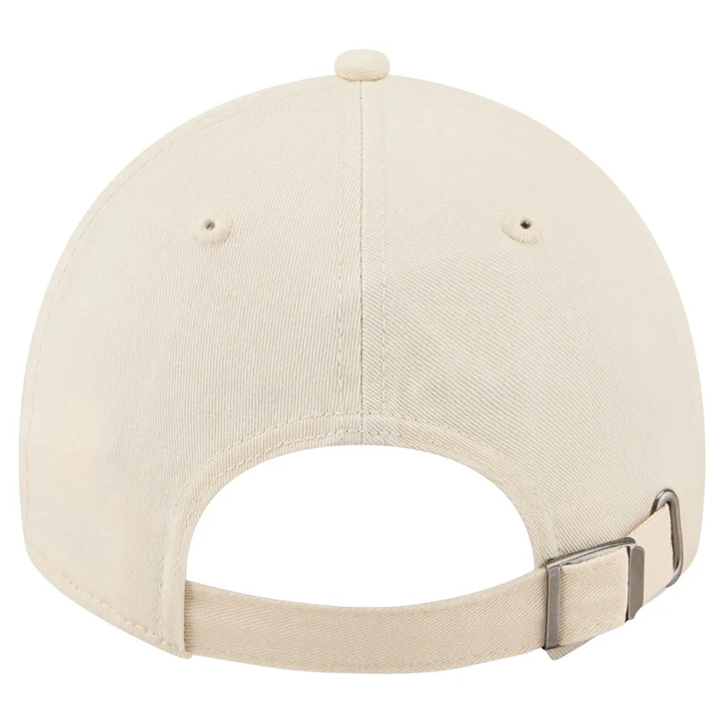 Chicago Bulls New Era Color Pack Casual Classic Adjustable Hat - Cream Techwosell