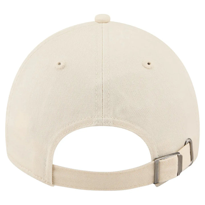 Chicago Bulls New Era Color Pack Casual Classic Adjustable Hat - Cream