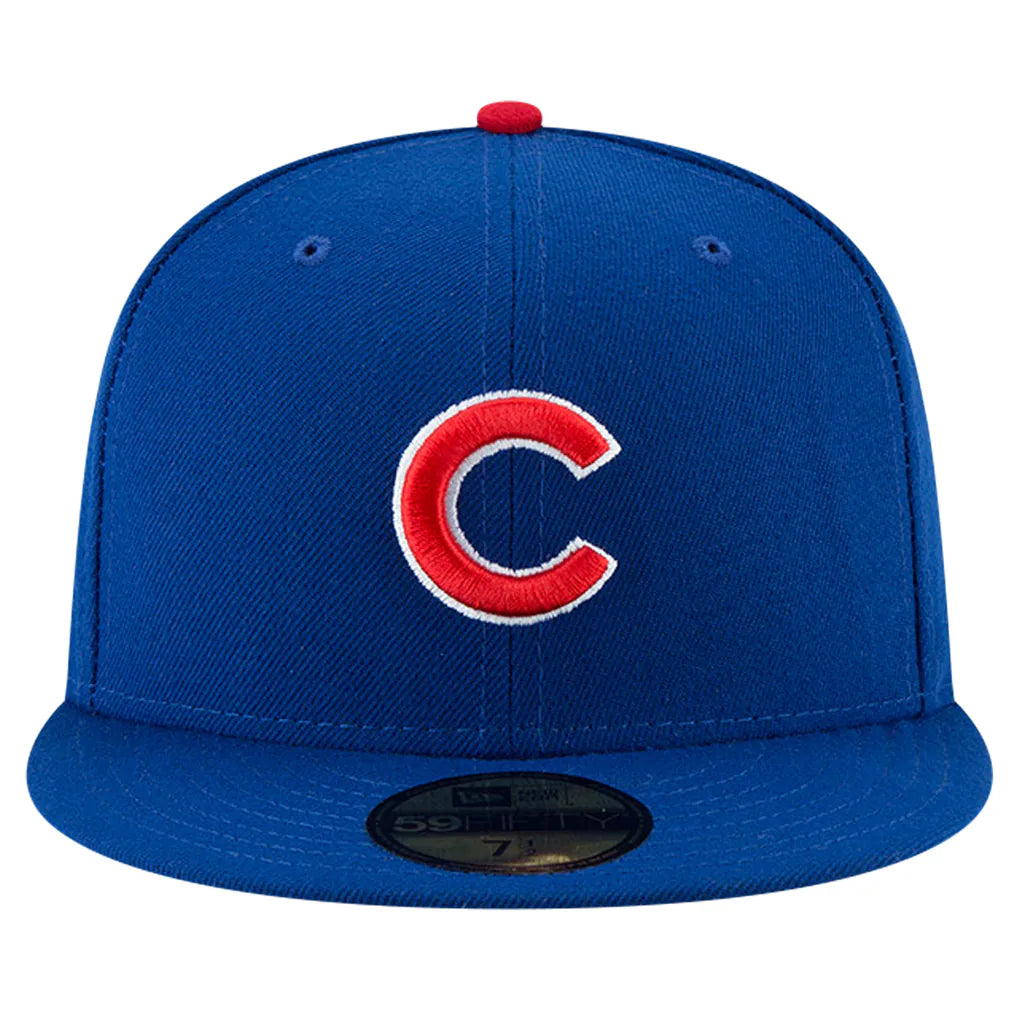 Chicago Cubs New Era Buck O'Neil On Field 59FIFTY Fitted Hat - Royal Techwosell