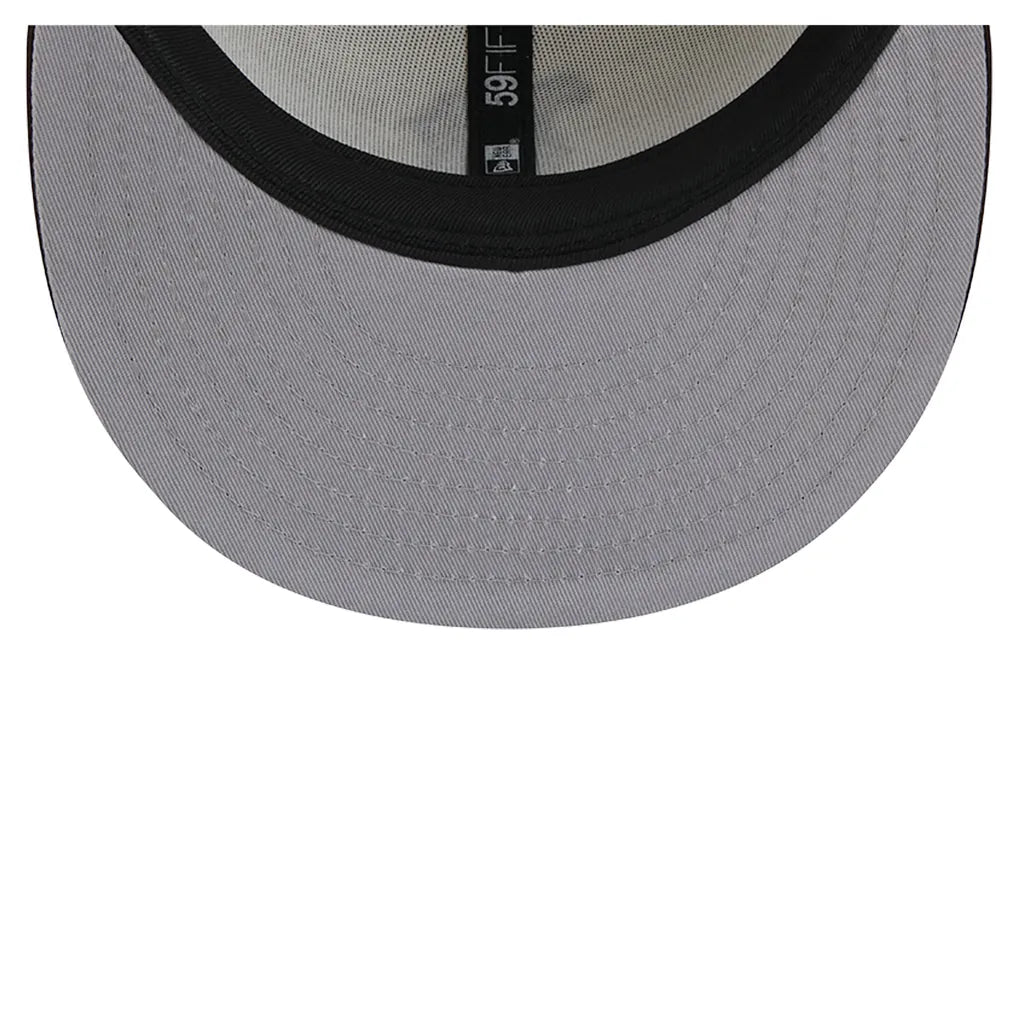Boston Red Sox New Era Pumpkin Spice 59FIFTY Fitted Hat - Natural/Brown
