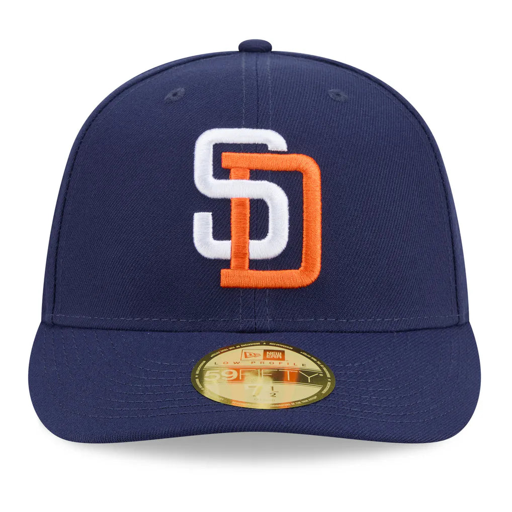 San Diego Padres New Era 2026 Baseball Hall of Fame 59FIFTY Low Profile Fitted Hat - Navy