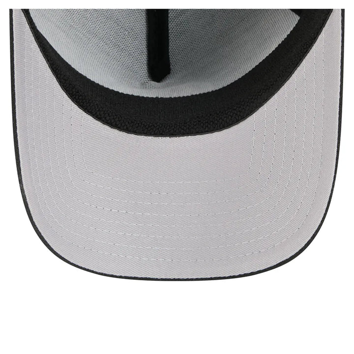 Boston Bruins New Era 39THIRTY A-Frame Perforated Flex Hat - Black