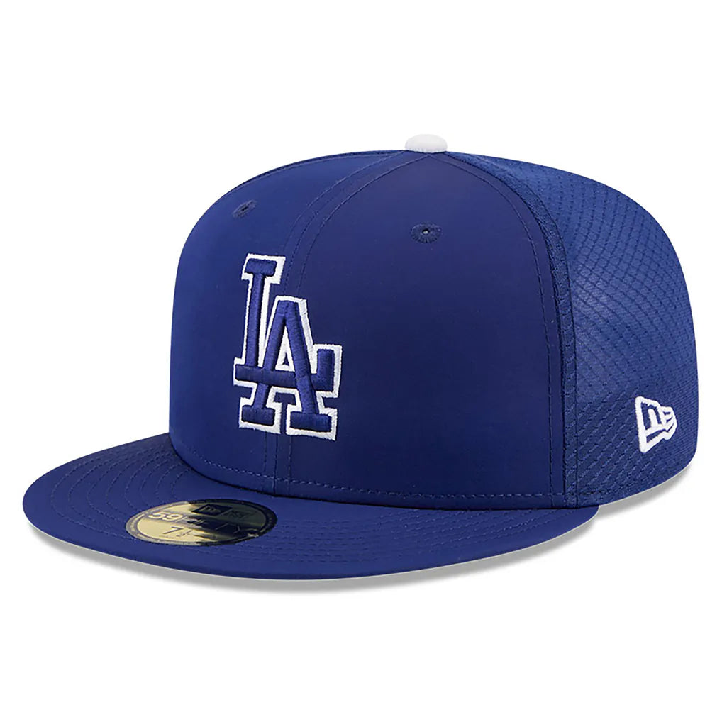 Los Angeles Dodgers New Era 2026 Batting Practice 59FIFTY Fitted Hat - Royal