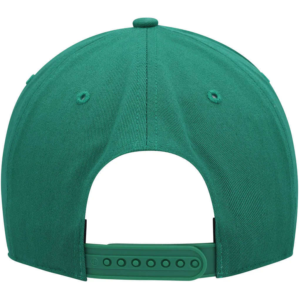Dallas Stars '47 Primary Hitch Snapback Hat - Kelly Green