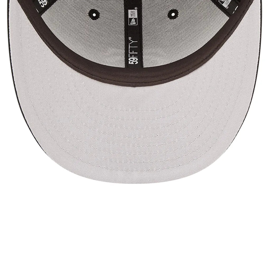 New York Mets New Era Low Profile 59FIFTY Fitted Hat - Black