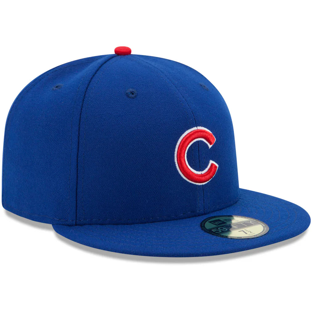 Chicago Cubs New Era Authentic Collection On Field 59FIFTY Fitted Hat - Royal Techwosell
