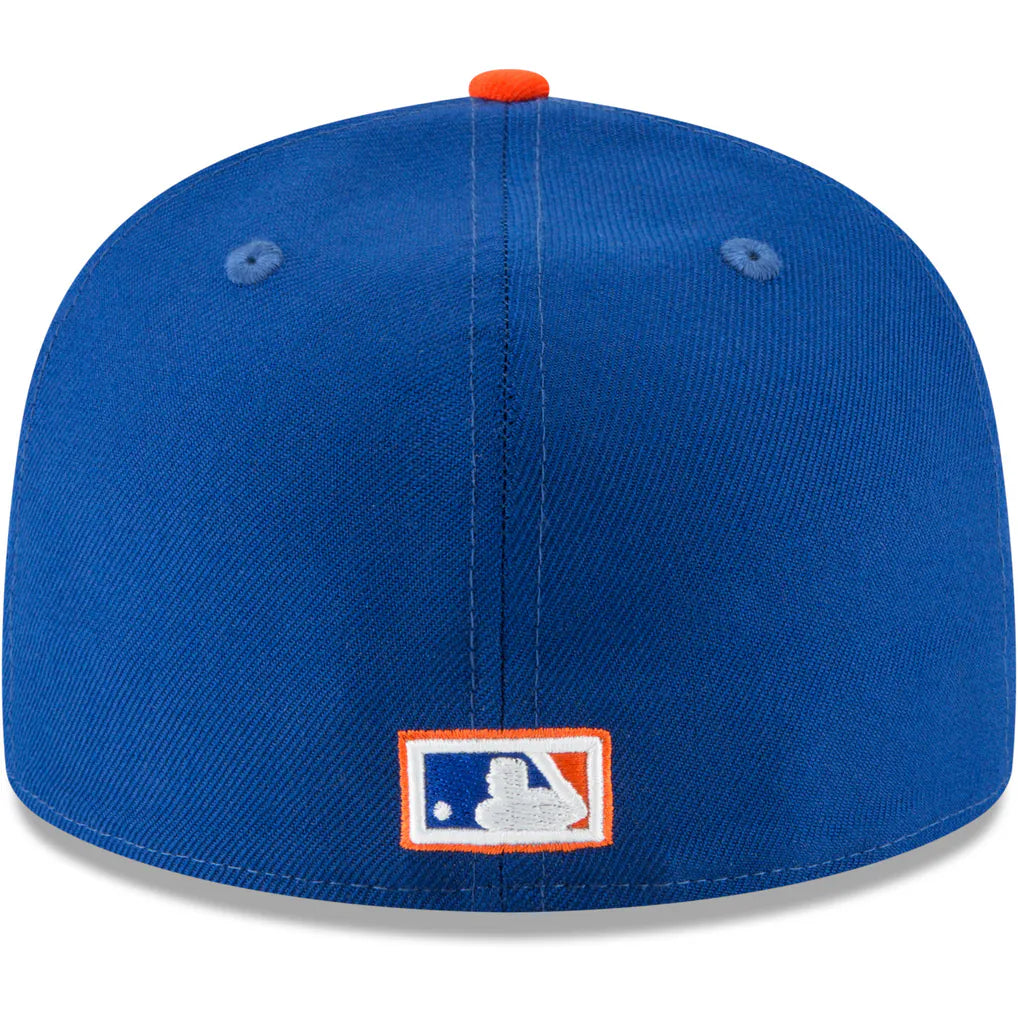New York Mets New Era Cooperstown Collection Wool 59FIFTY Fitted Hat - Blue