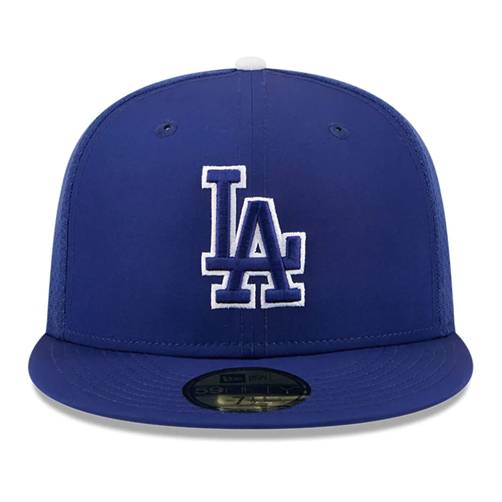Los Angeles Dodgers New Era 2026 Batting Practice 59FIFTY Fitted Hat - Royal Techwosell