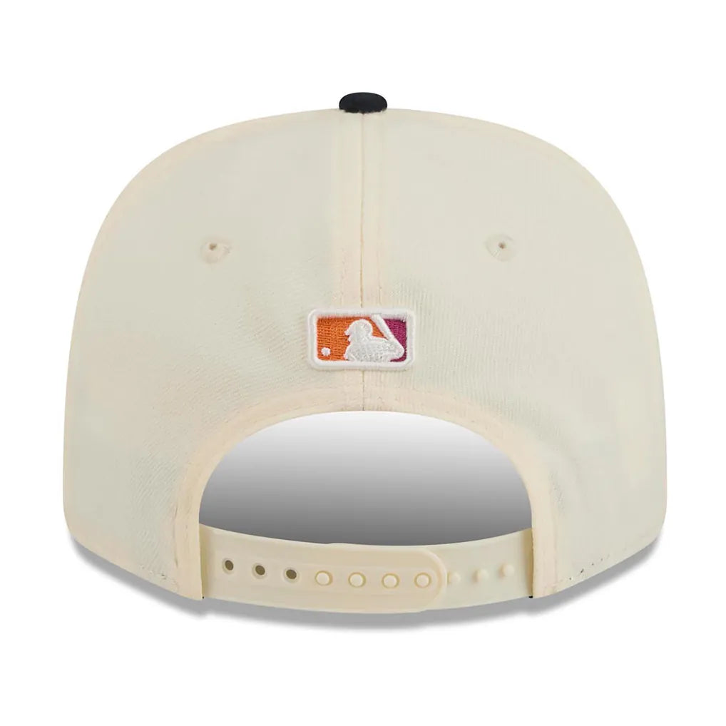 San Diego Padres New Era 2026 City Connect 9SEVENTY Adjustable Hat - Cream/Obsidian