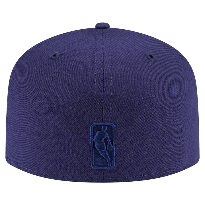 Golden State Warriors New Era Colorpack A-Frame Pinch Front 59FIFTY Fitted Hat - Navy