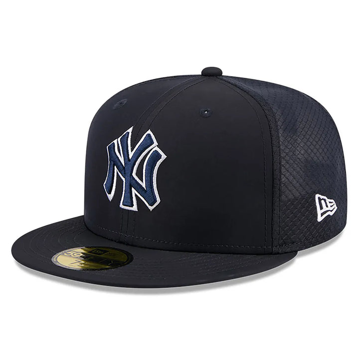New York Yankees New Era 2026 Batting Practice 59FIFTY Fitted Hat - Navy