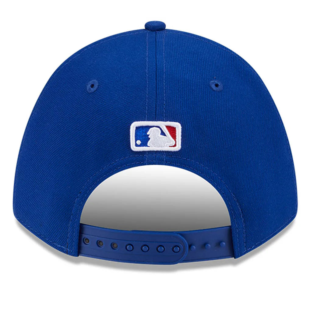Chicago Cubs New Era Player Replica 9FORTY Adjustable Hat - Royal