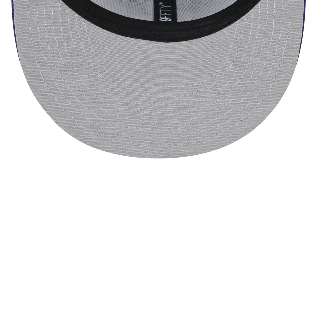 Brooklyn Dodgers New Era Cooperstown Collection Team Color Trucker 9FIFTY Snapback Hat - Royal Techwosell