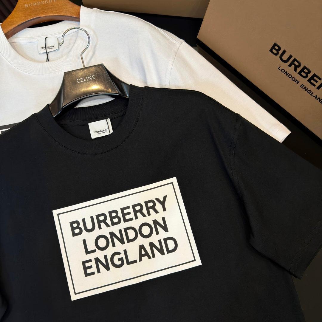 Burberry T-Shirt Without Collar 'Black'