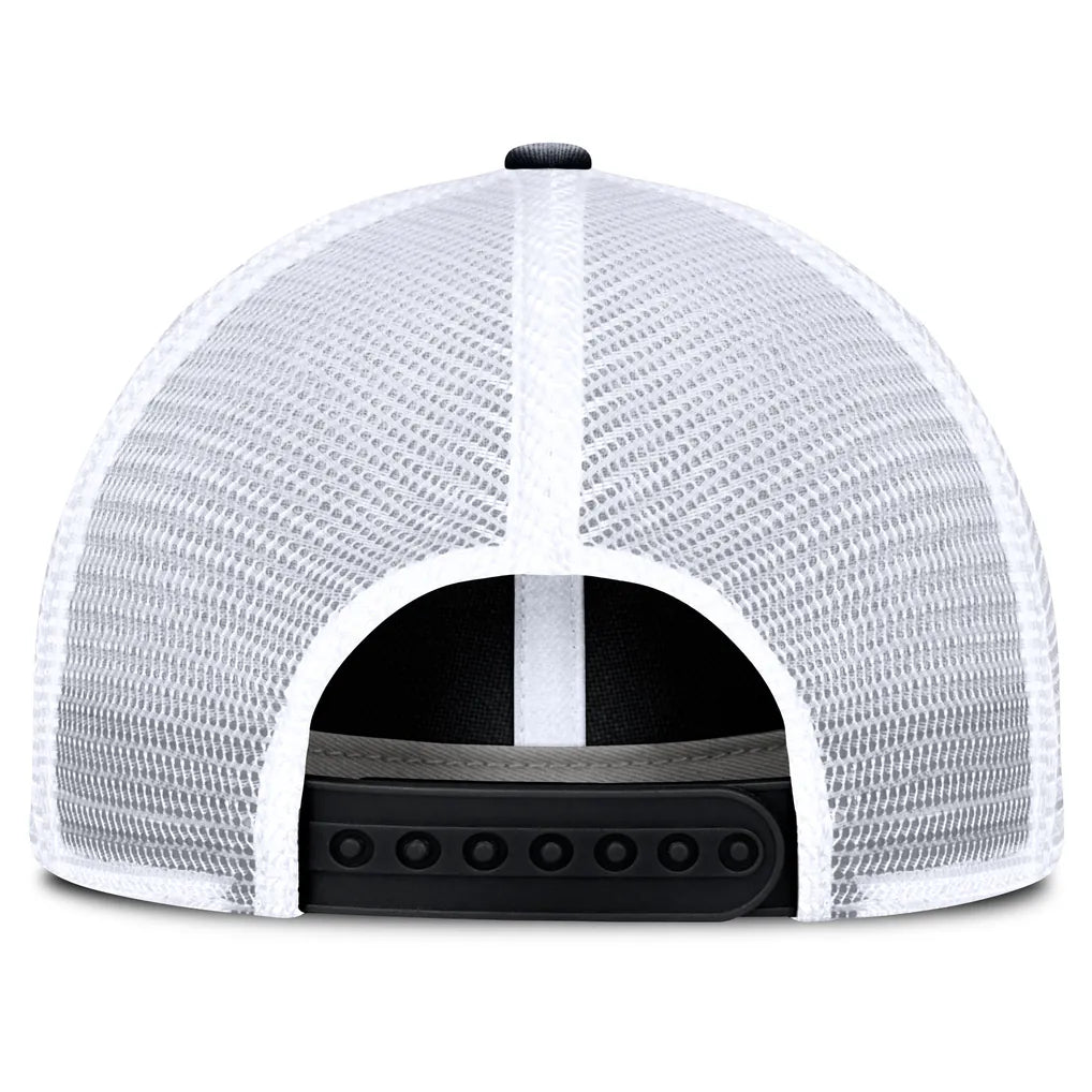 Boston Bruins Fanatics Averie Trucker Adjustable Hat - Black/White Techwosell
