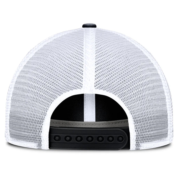 Boston Bruins Fanatics Averie Trucker Adjustable Hat - Black/White