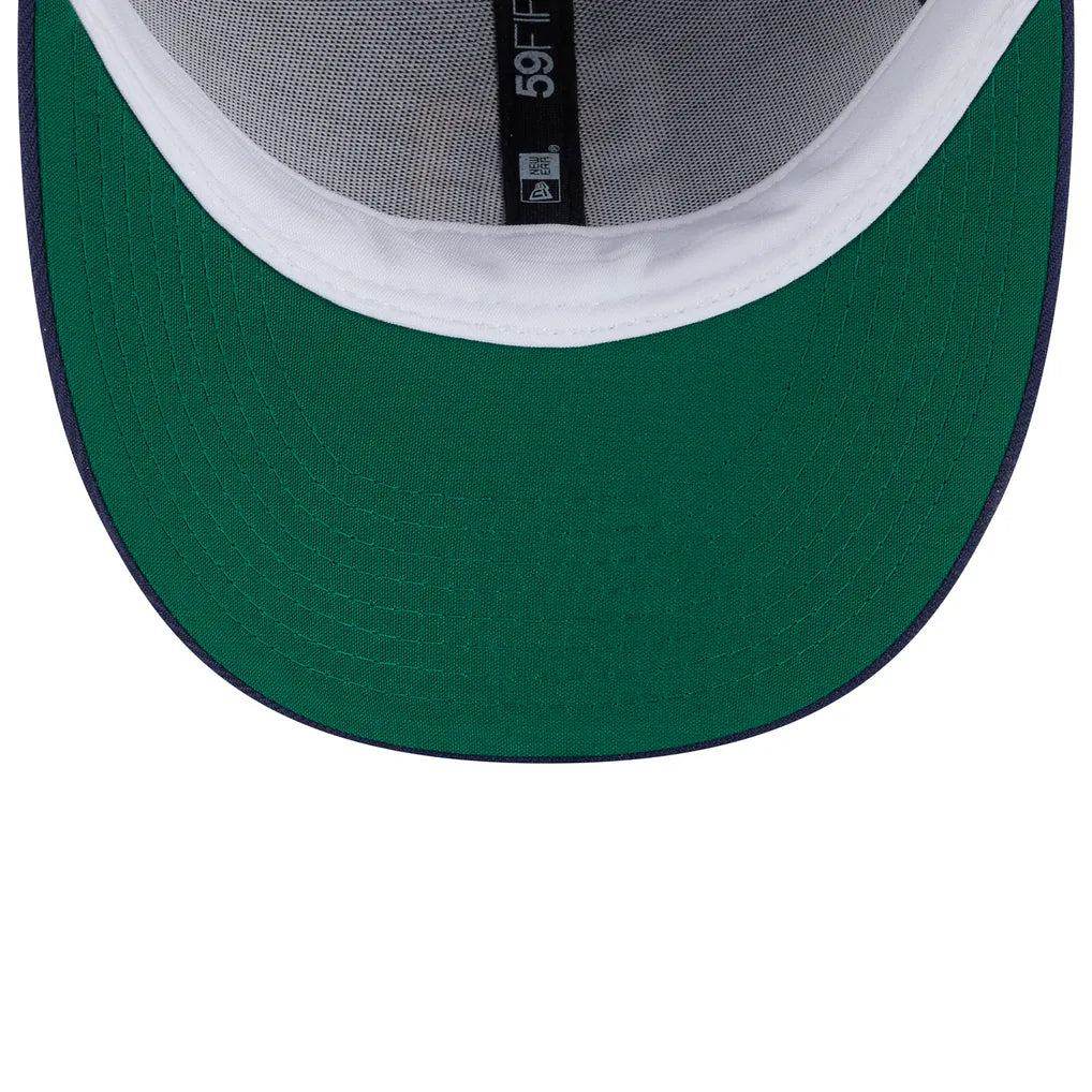 San Diego Padres New Era 2026 Baseball Hall of Fame 59FIFTY Low Profile Fitted Hat - Navy