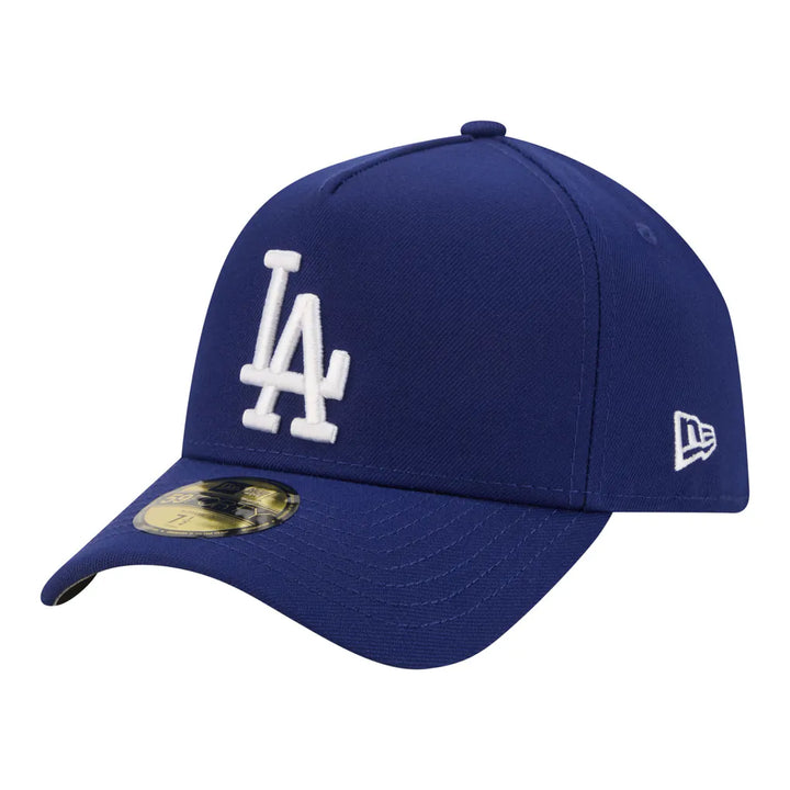 Los Angeles Dodgers New Era A-Frame 59FORTY Fitted Hat - Royal