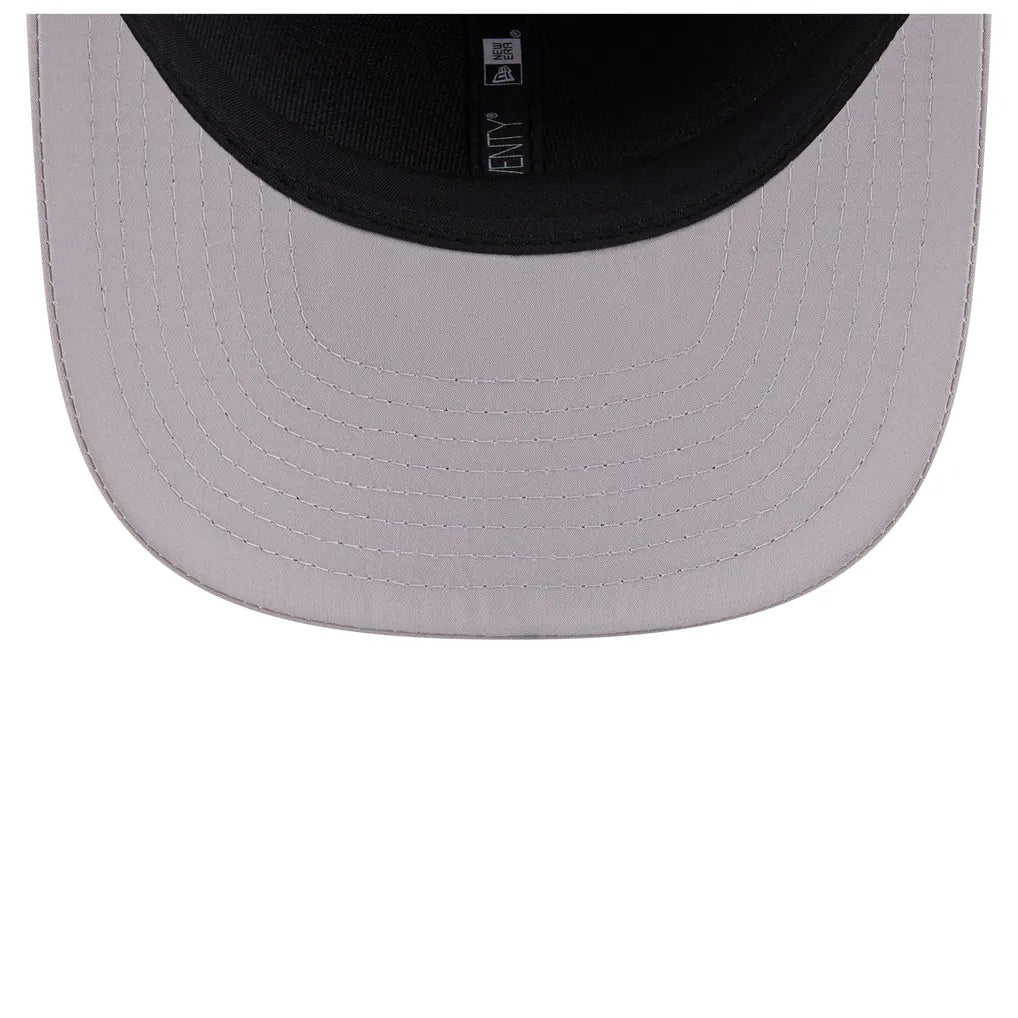 New York Mets New Era Laser Perforated 9SEVENTY Adjustable Hat - Gray Techwosell