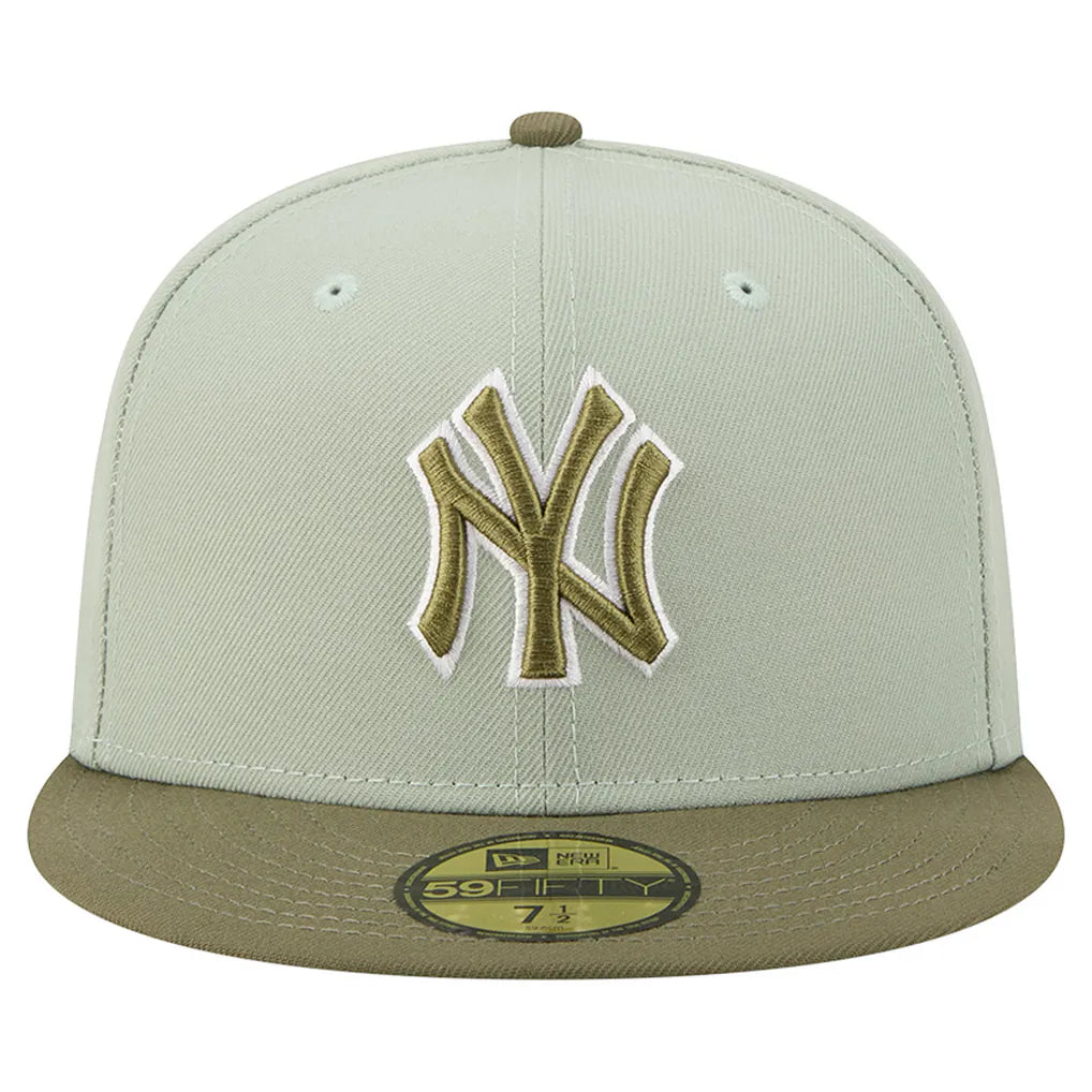 New York Yankees New Era Color Pack 59FIFTY Fitted Hat - Green/Olive