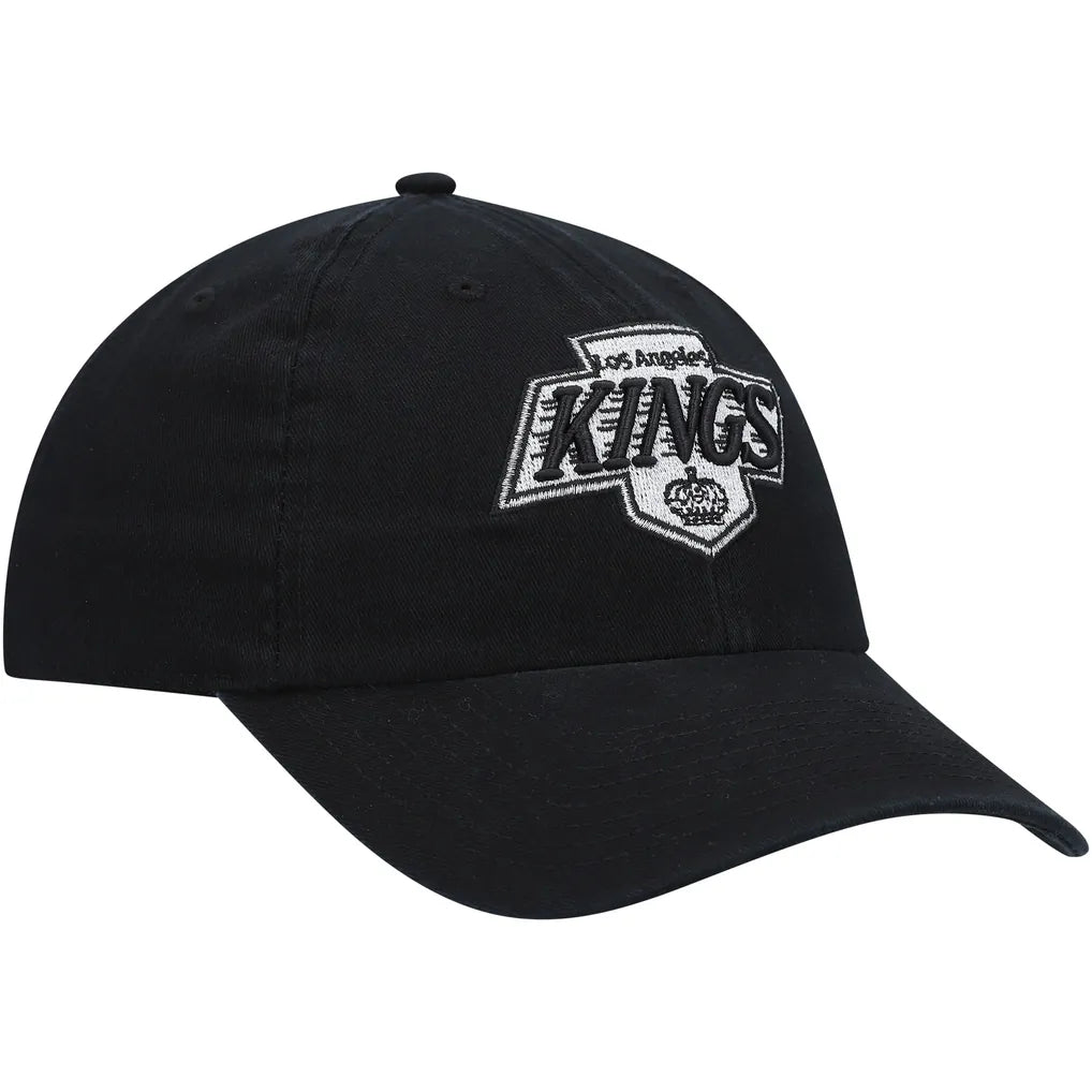 Los Angeles Kings '47 Team Clean Up Adjustable Hat - Black