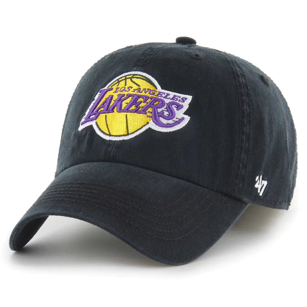 Los Angeles Lakers '47 Classic Franchise Fitted Hat - Black Techwosell